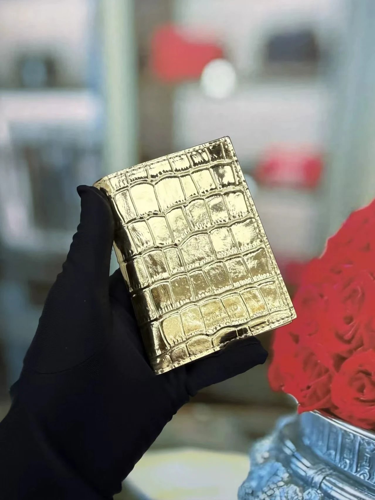Folding card bag 2