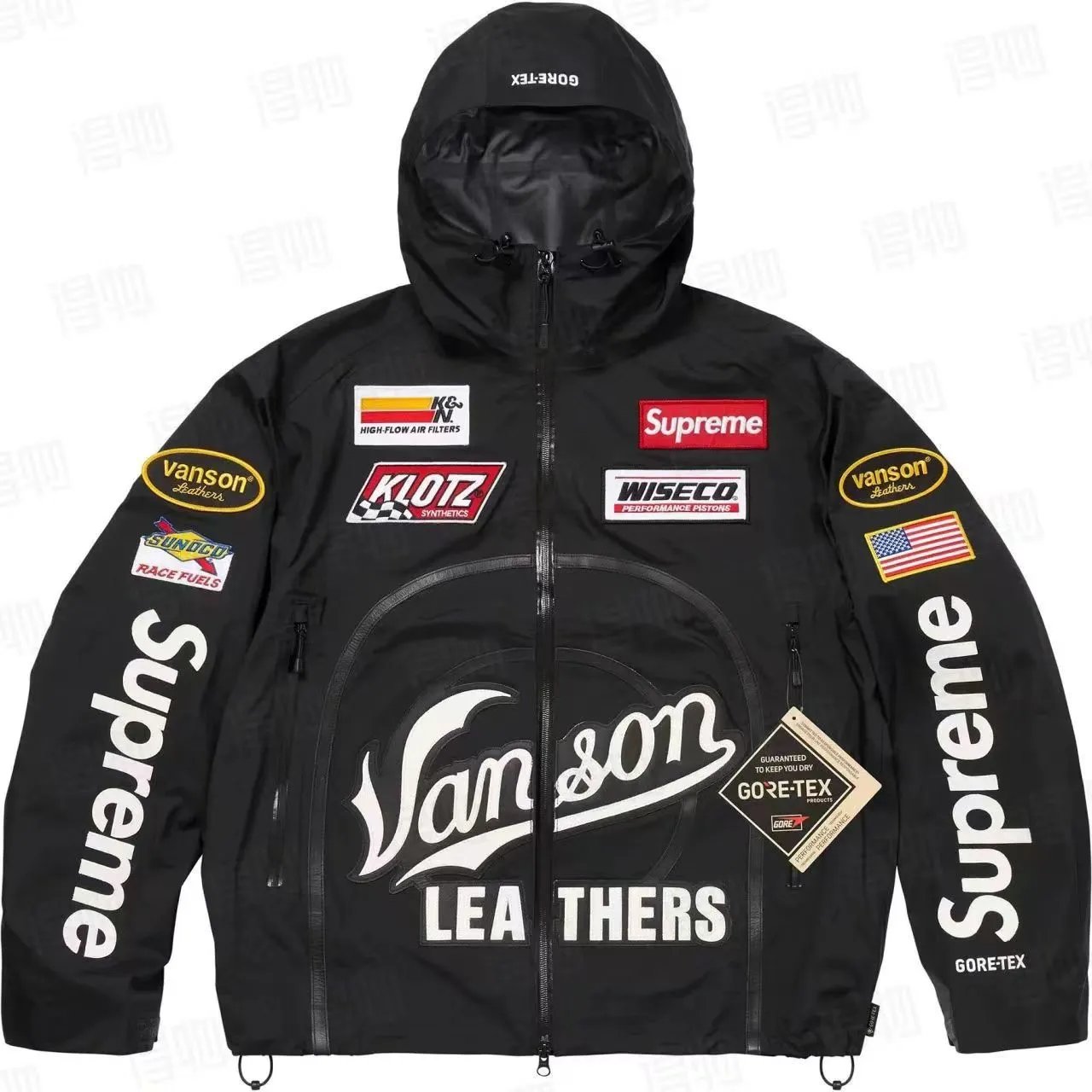 Sup Zip-Up Jacket Collection