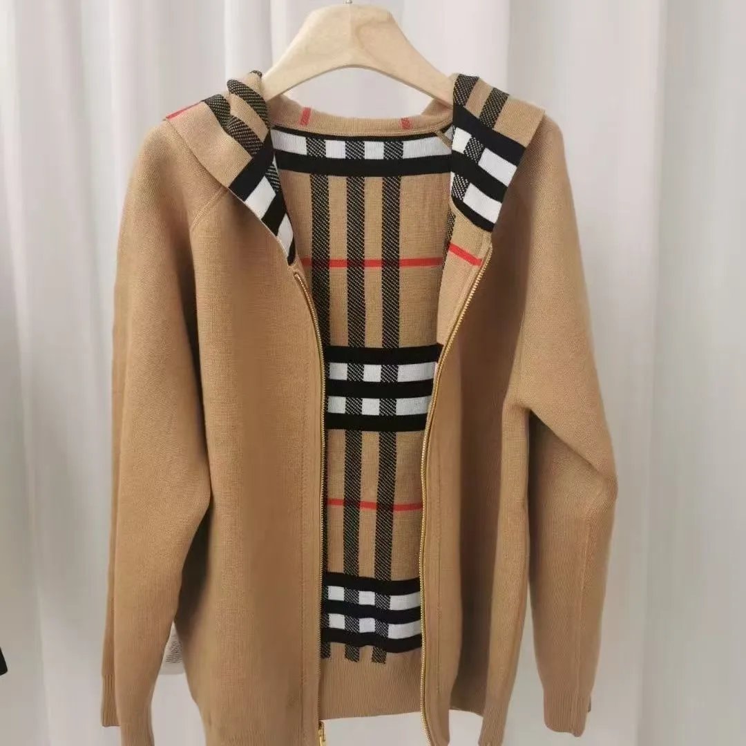 Hooded Zip Sweater photo 5