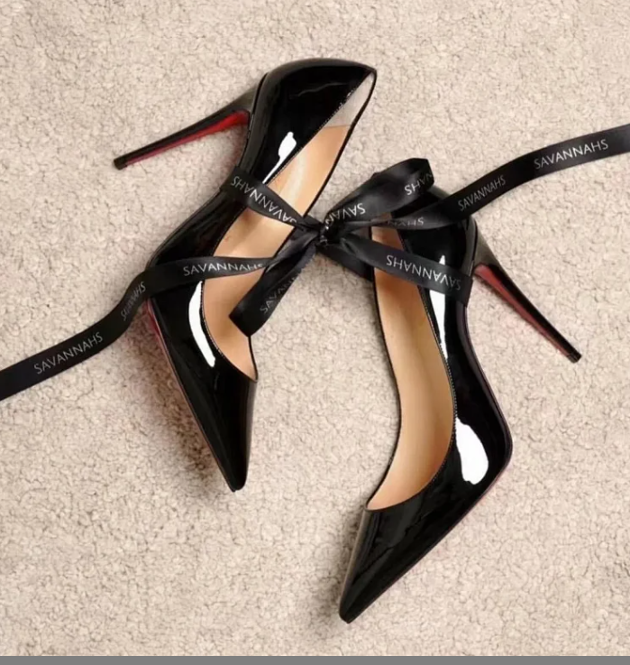 Black 6 cm