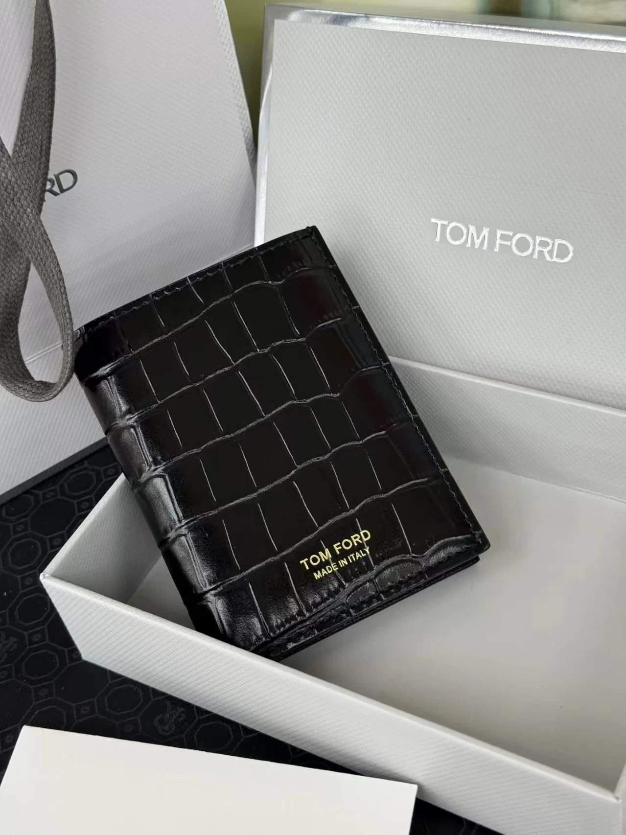 Folding card bag 6