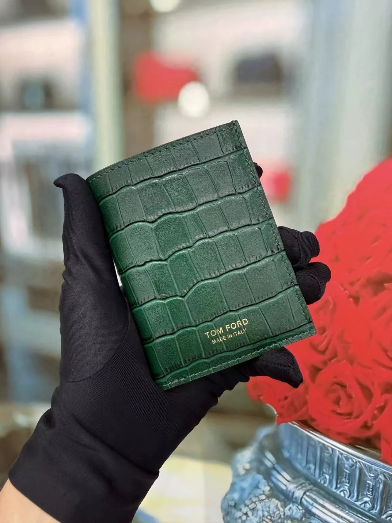Folding card bag 4