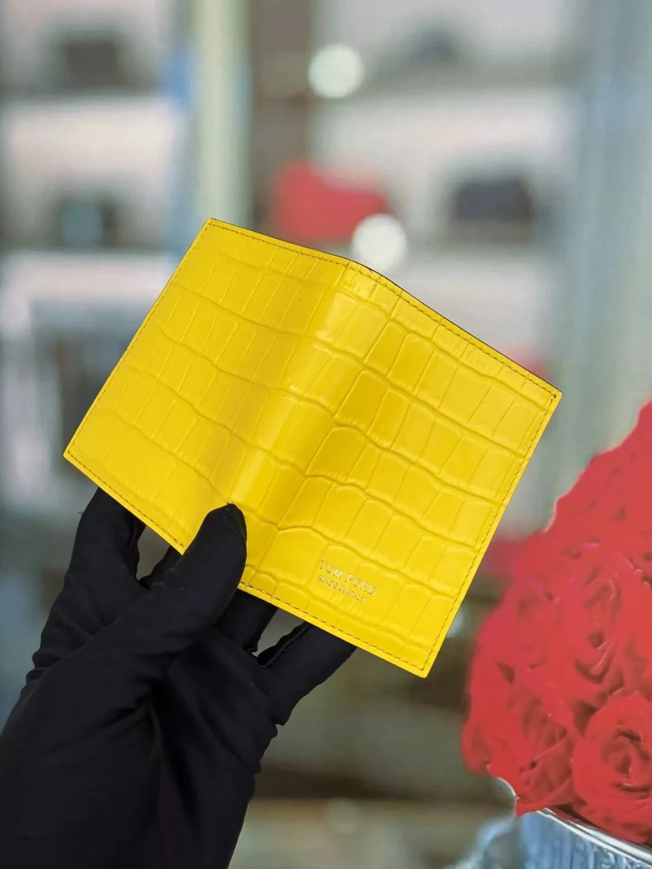 Folding card bag 7