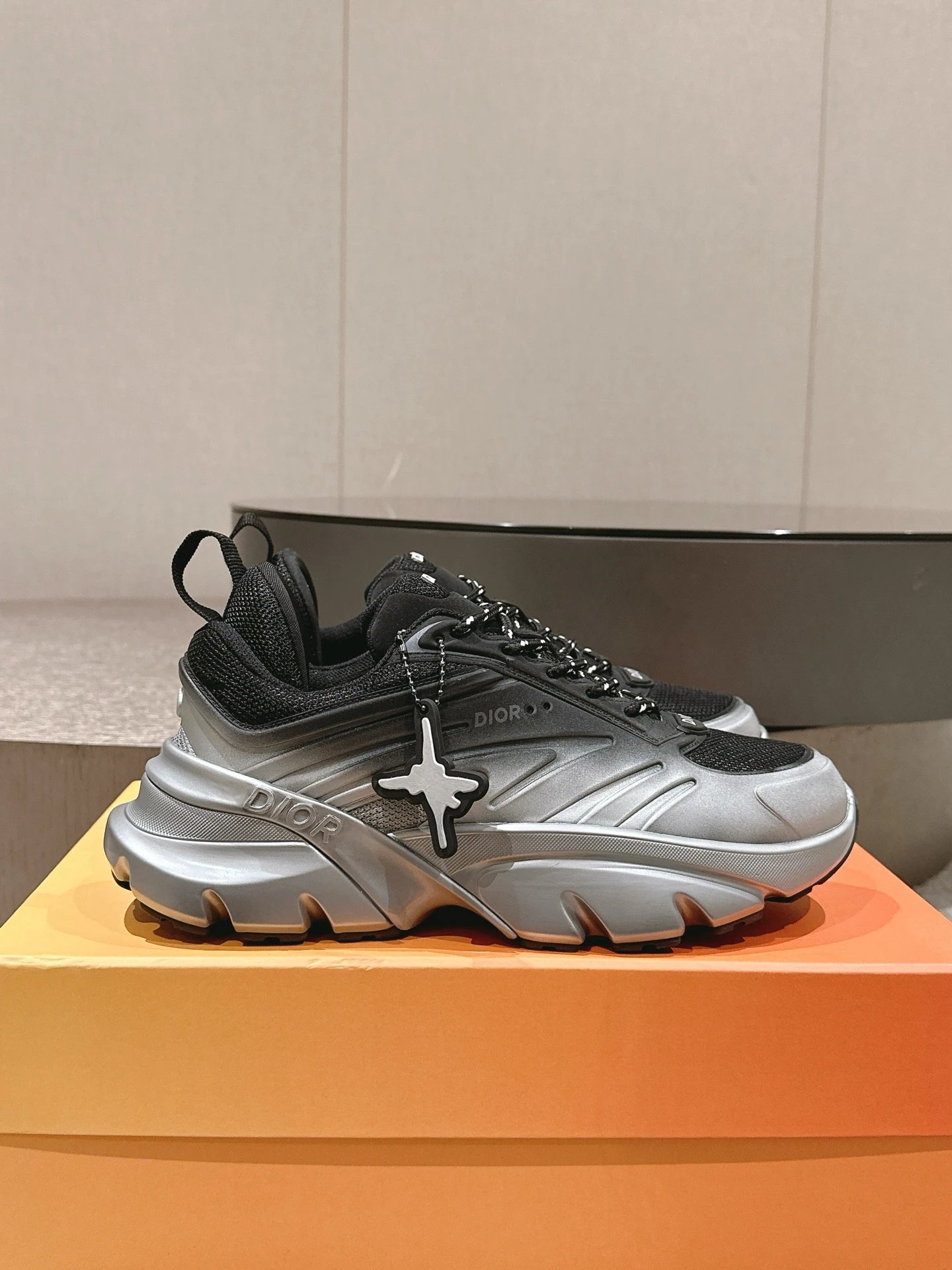 Dior Gradient Sneakers Black