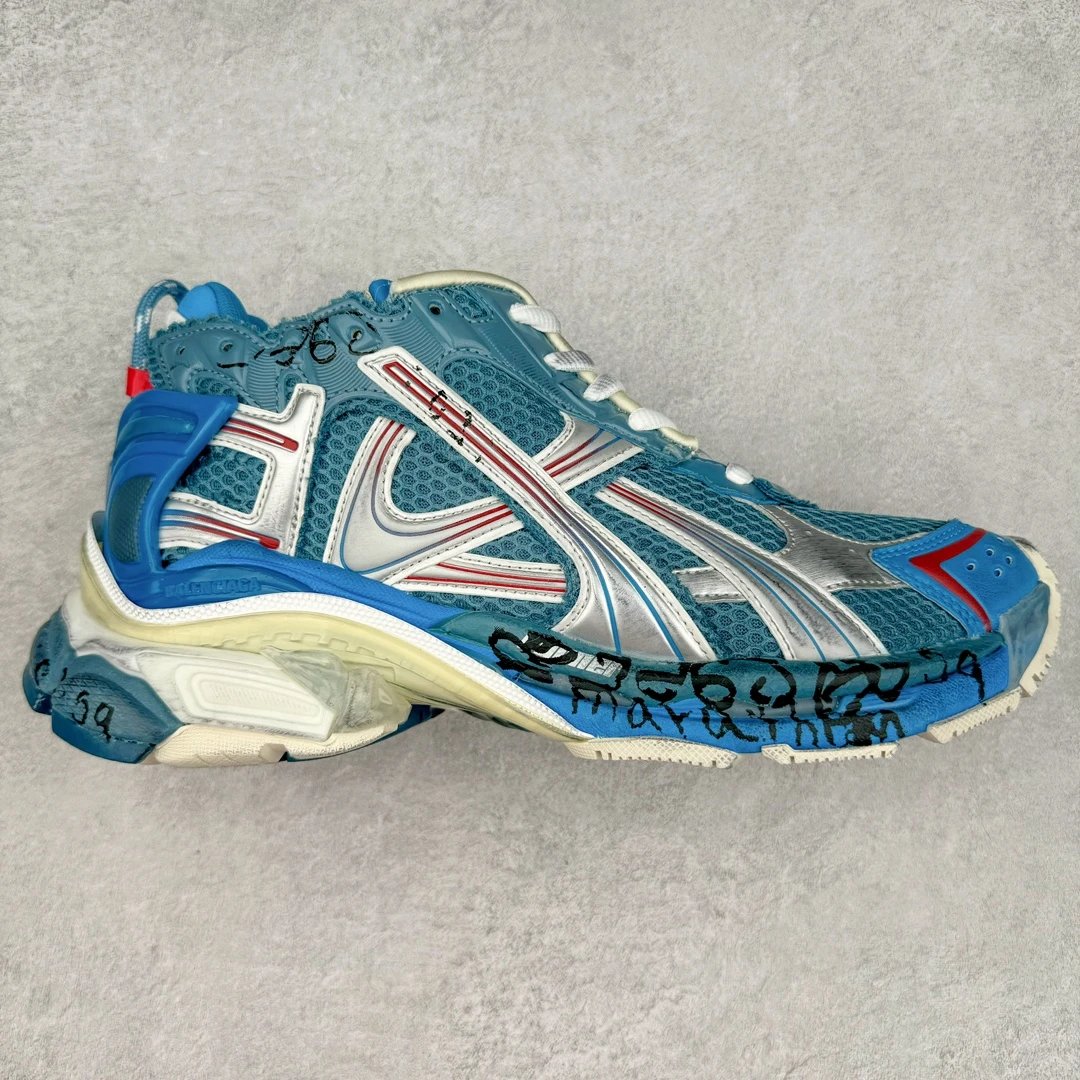 Balenciaga Runner Sneaker Blue