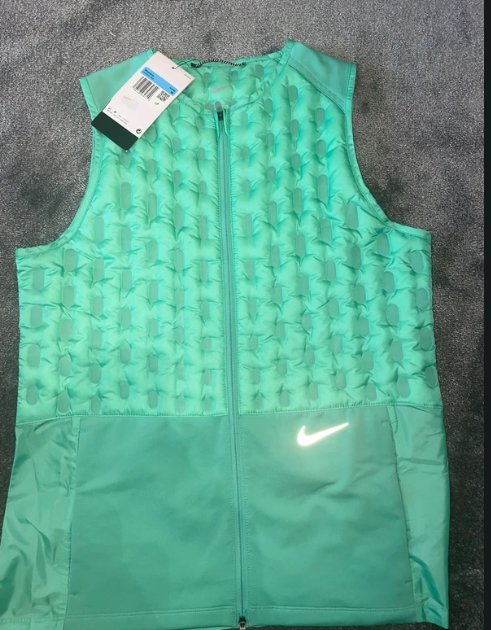 MJ Windproof Fleece-Lined Vest Jacket
