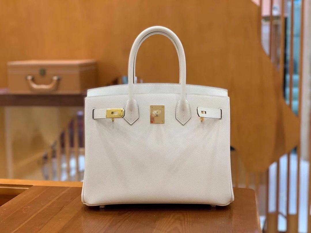 Hermes Birkin — Milkshake white colorway — USFans Spreadsheet photo