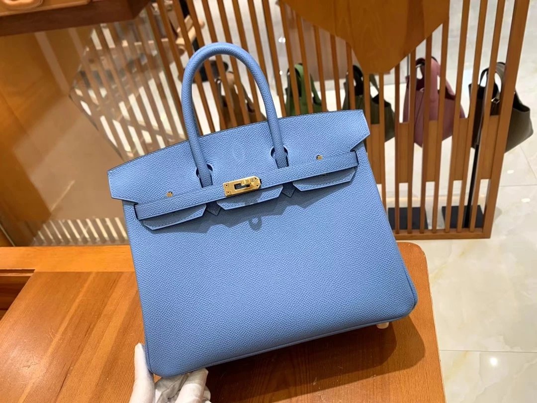 Hermes Birkin — Sky Blue colorway — USFans Spreadsheet photo