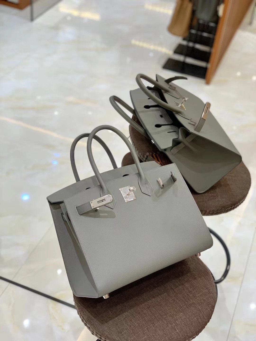 Hermes Birkin — Cumulonimbus colorway — USFans Spreadsheet photo