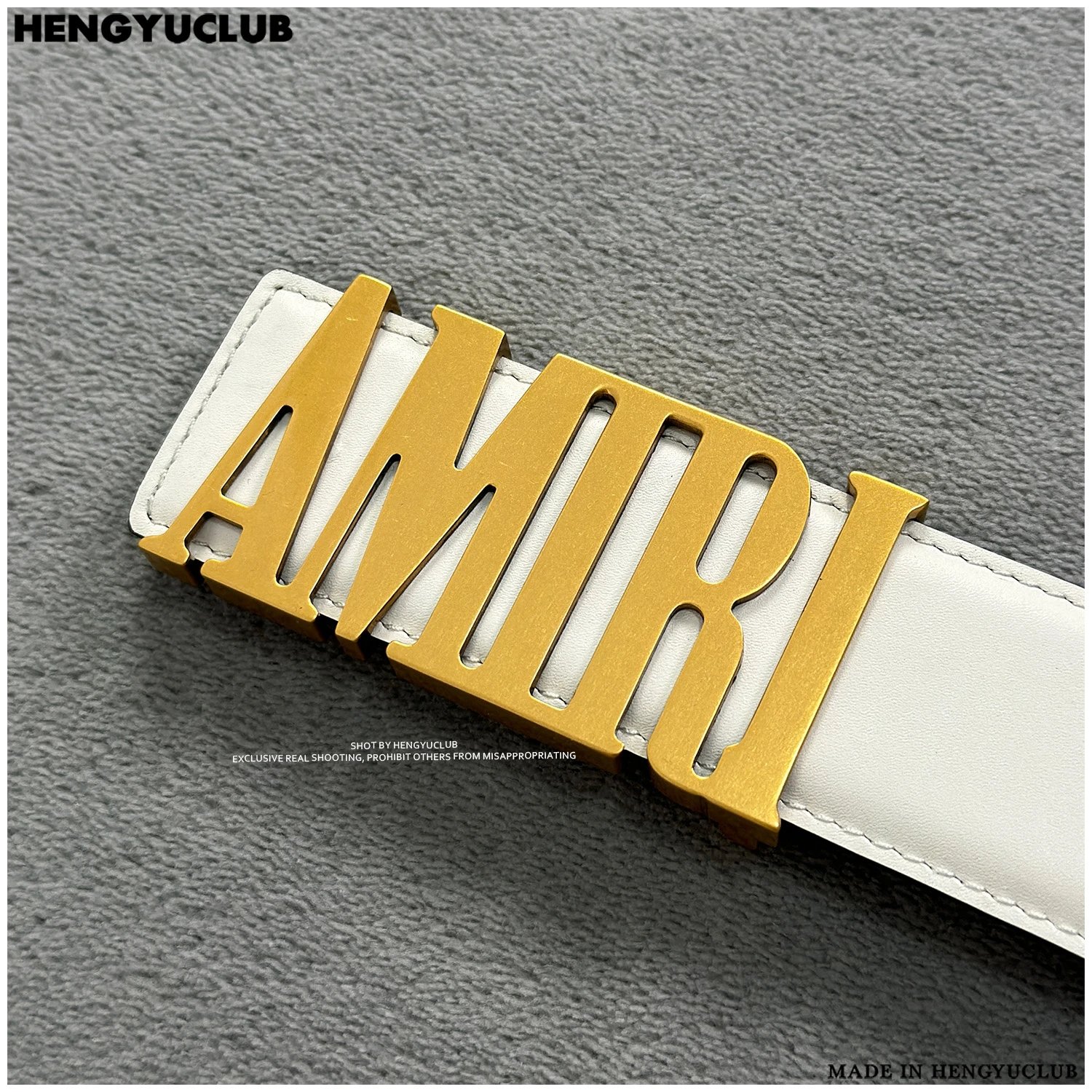 Best Batch for Amiri Belt — PD23 colorway — USFans Spreadsheet photo