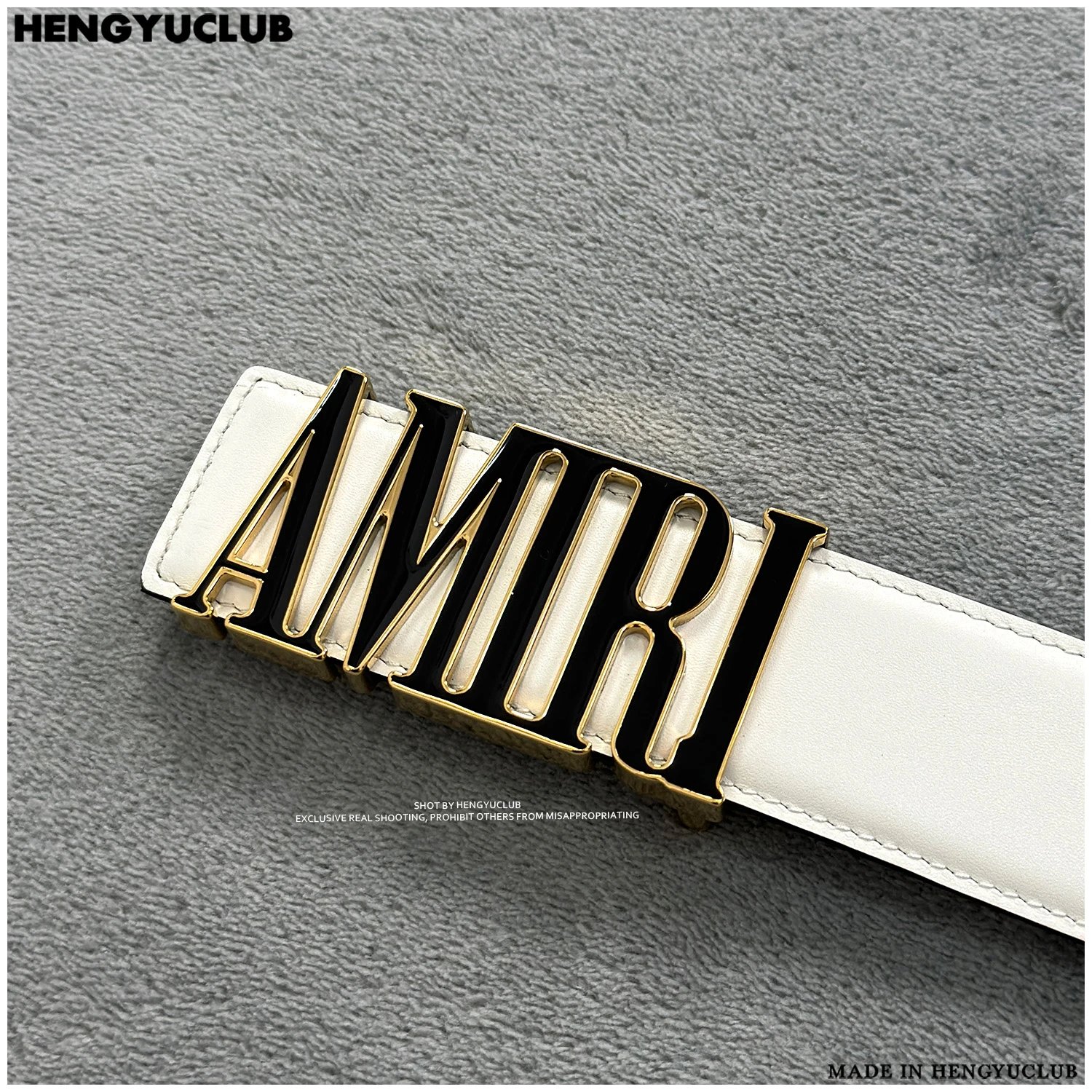 Best Batch for Amiri Belt — PD15 colorway — USFans Spreadsheet photo