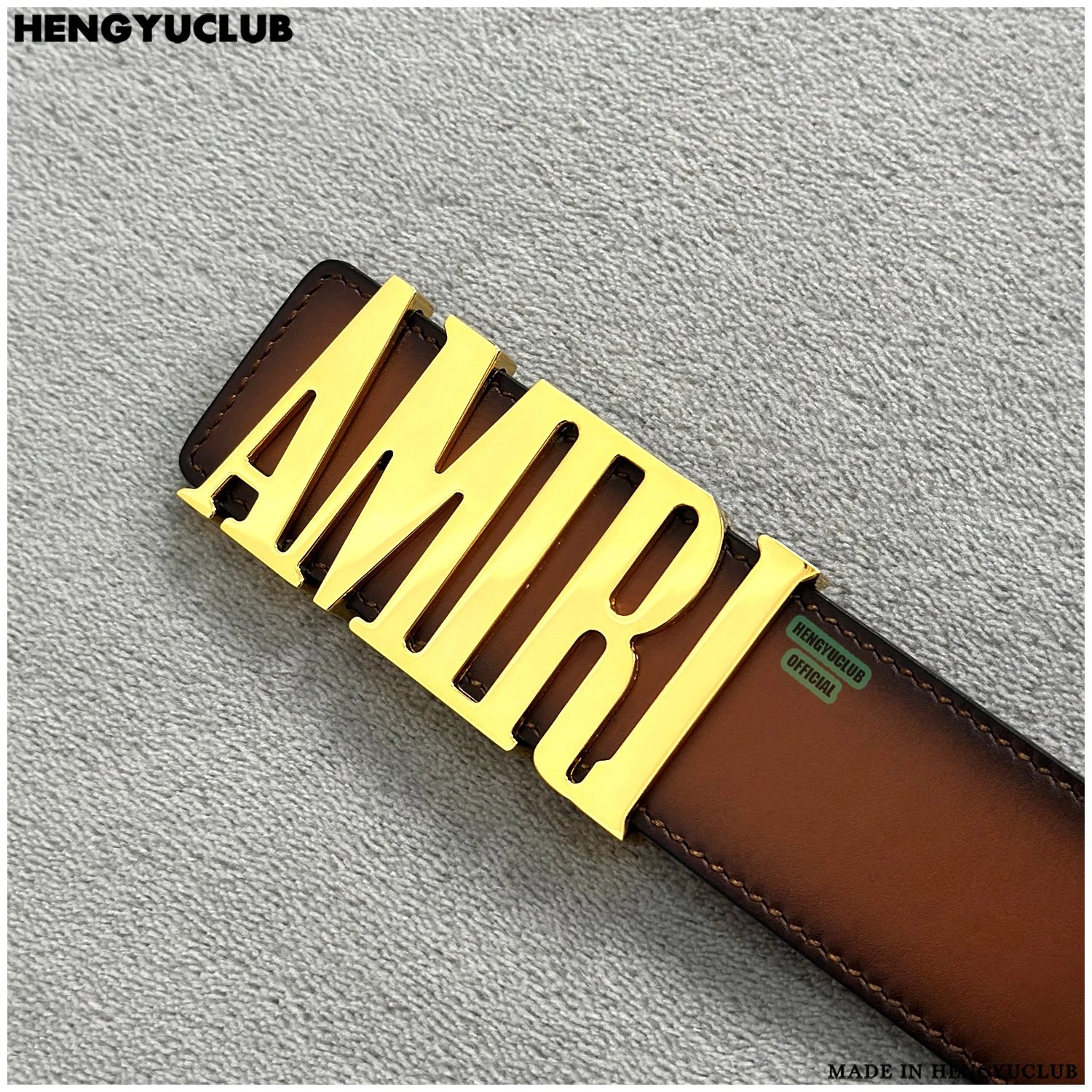 Best Batch for Amiri Belt — PD20 colorway — USFans Spreadsheet photo