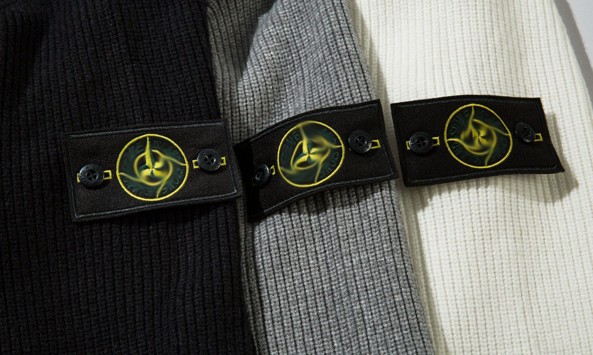 Stone Island Crewneck Sweatshirt Gray Hoodie product detail 33 in Litbuy spreadsheet finds