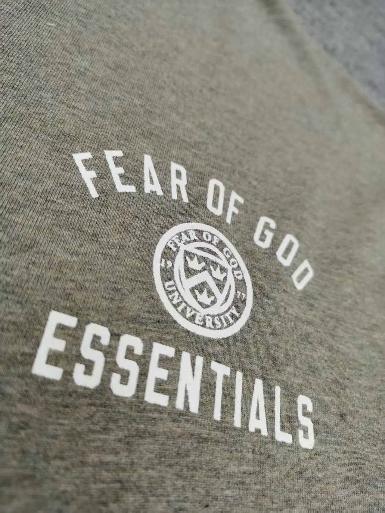 Basic crew neck casual short-sleeved T-shirt with letter logo print