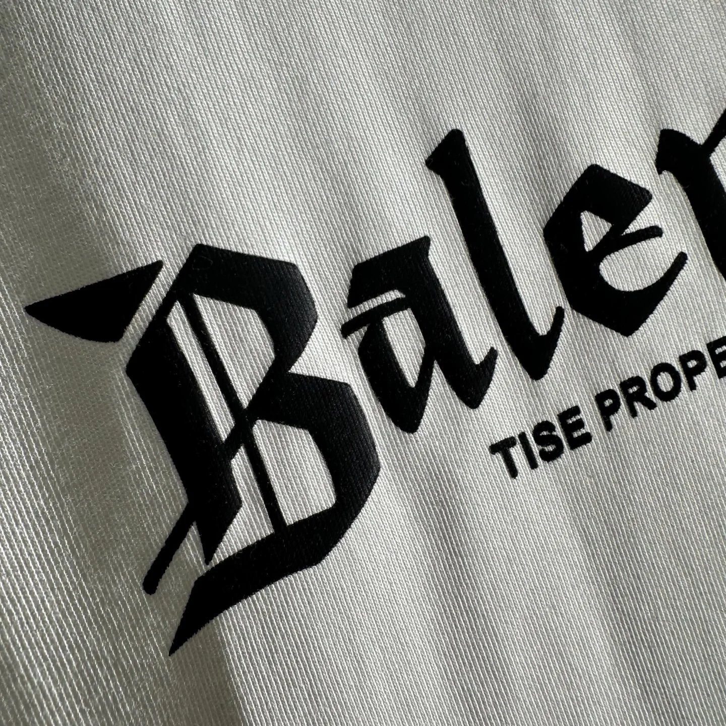 New Gete Letter T-shirt