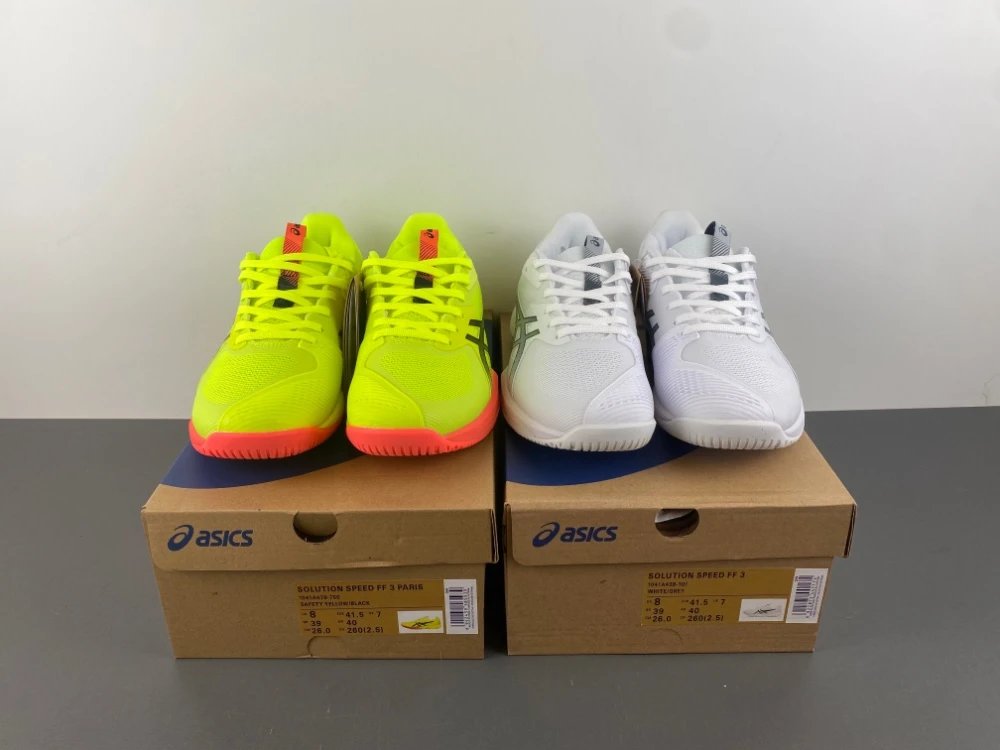 Men's Solution Speed FF 3 Tennis Shoes