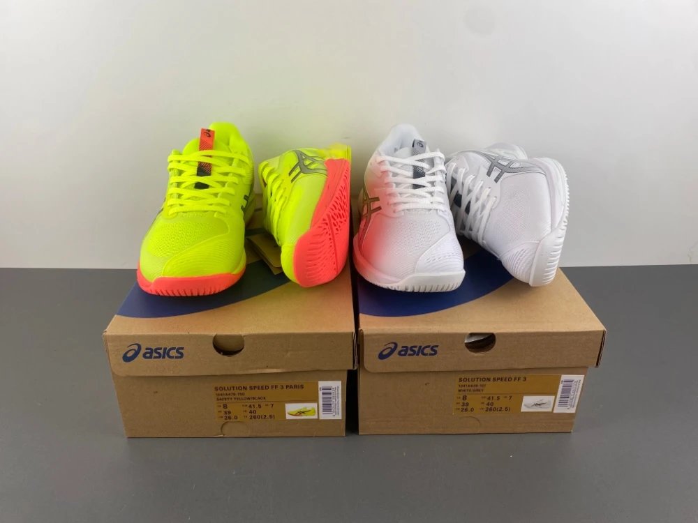 Men's Solution Speed FF 3 Tennis Shoes