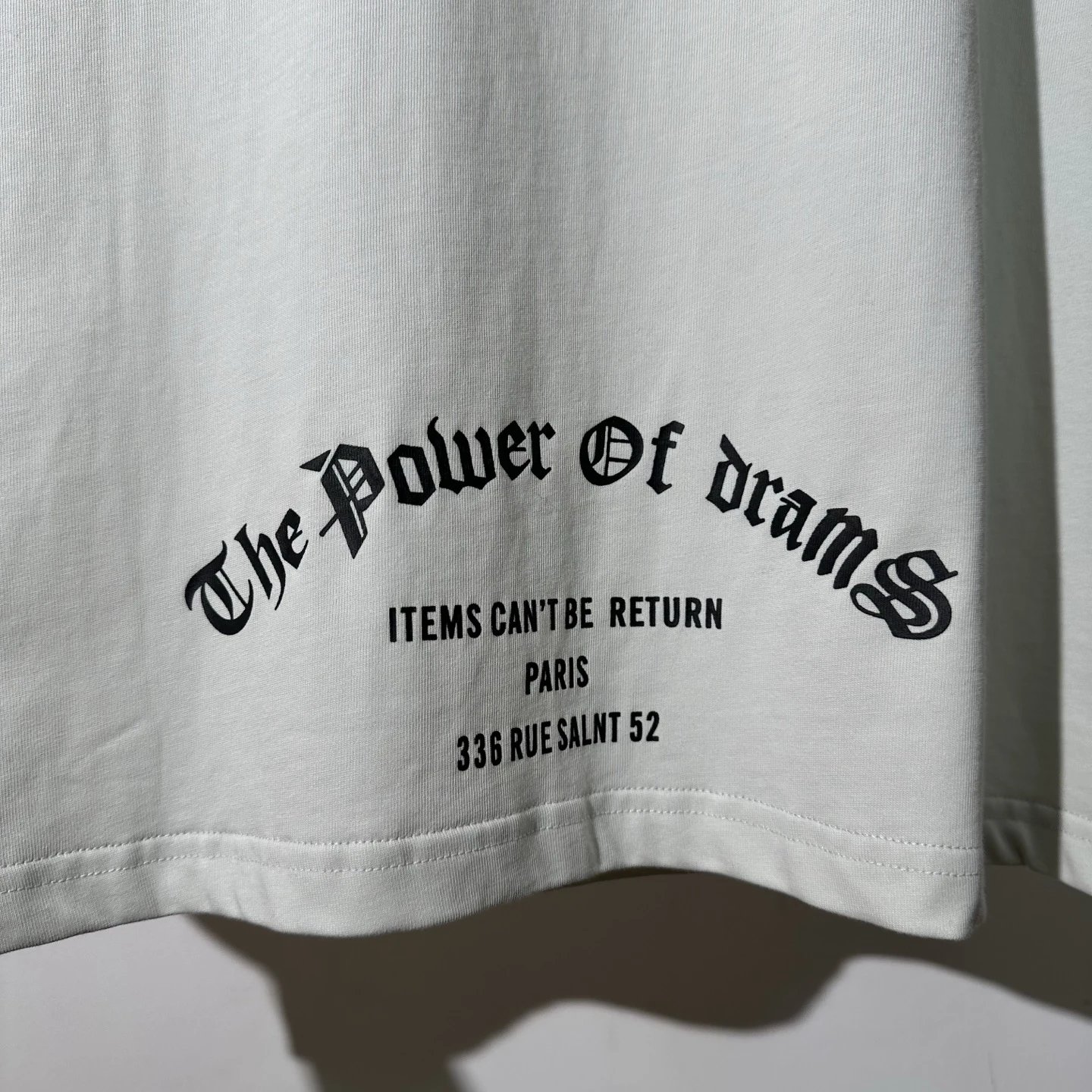 New Gete Letter T-shirt