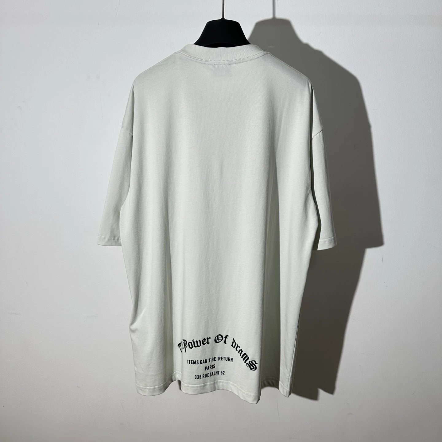 New Gete Letter T-shirt