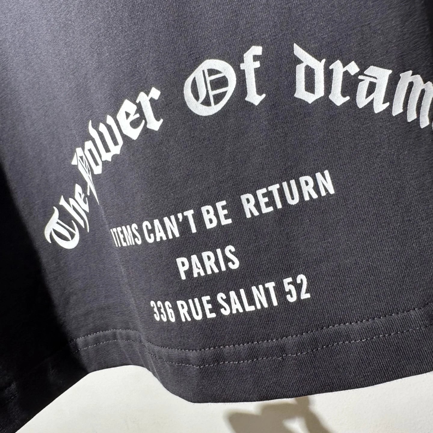 New Gete Letter T-shirt