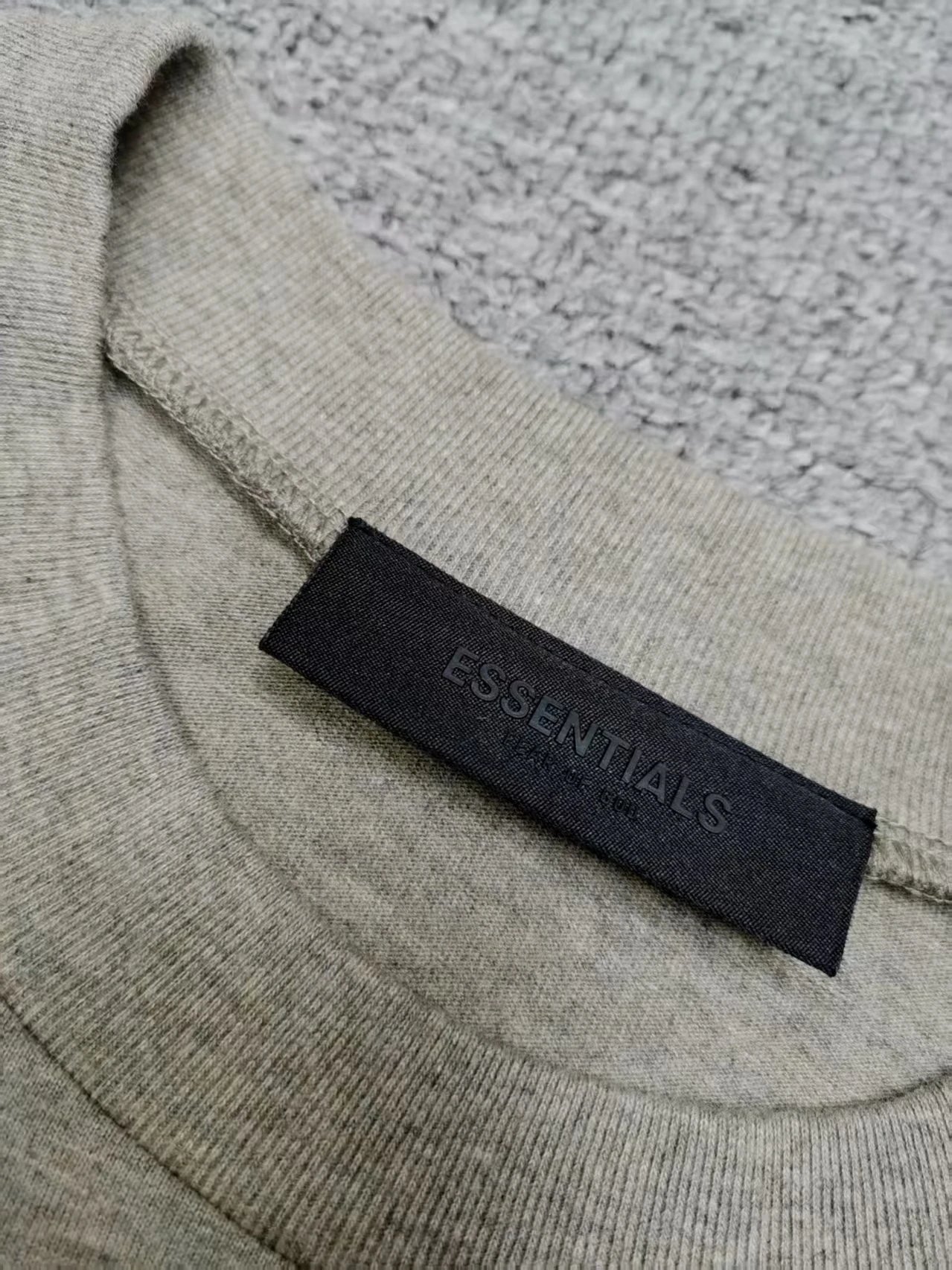 Basic crew neck casual short-sleeved T-shirt with letter logo print