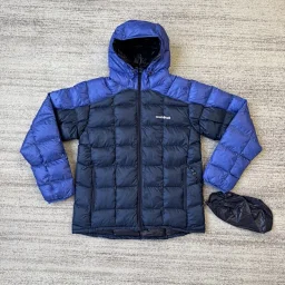 thumbnail for Montbell puff jacket