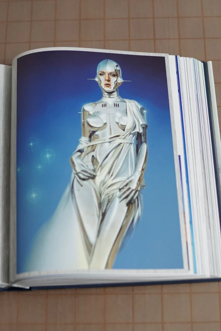 现货插画大师空山基画册XL- Masterworks Edition Hajime Sorayama