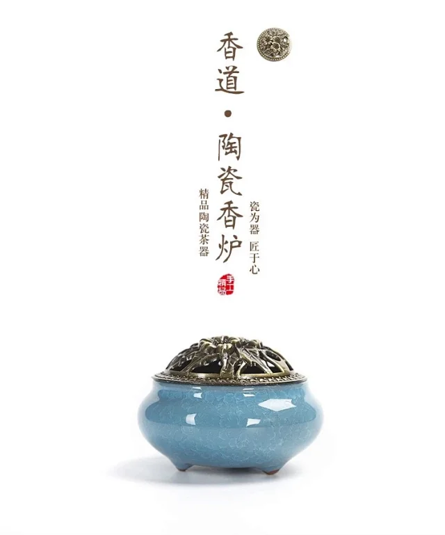 cigarette incense burner Angel Number 777 Shaped lasting ritual incense cones 40030032 Ceramic cigarette incense burner