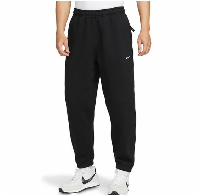 DX1365 Black Men's Velvet Pants S~XXL 90