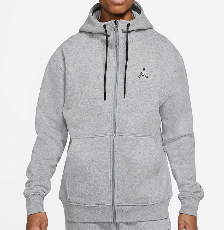 Men's Fleece-Lined Hooded Sweatshirt DA9811-091