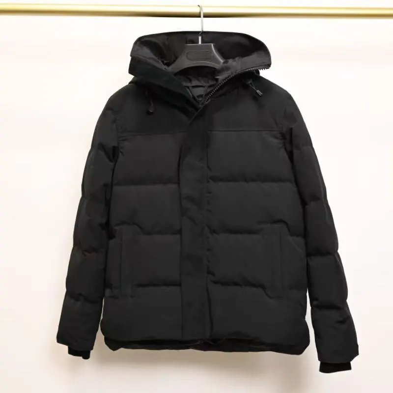 Macmillan #17 Men Hooded Down jacket