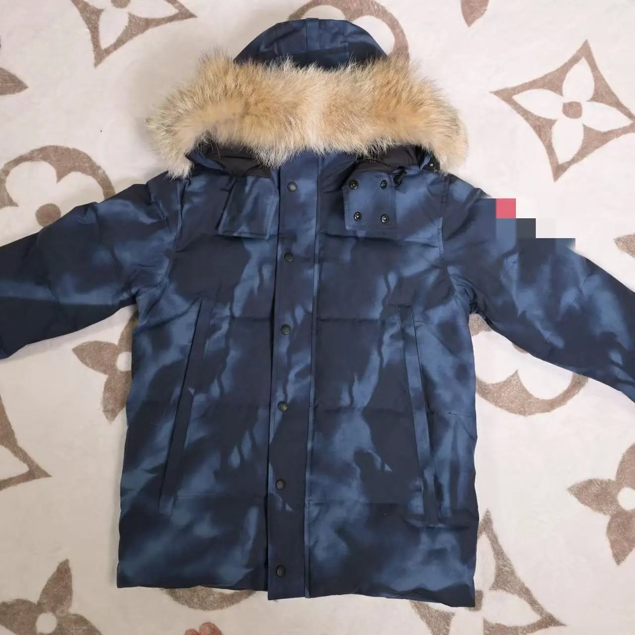 Purplish Blue Camo