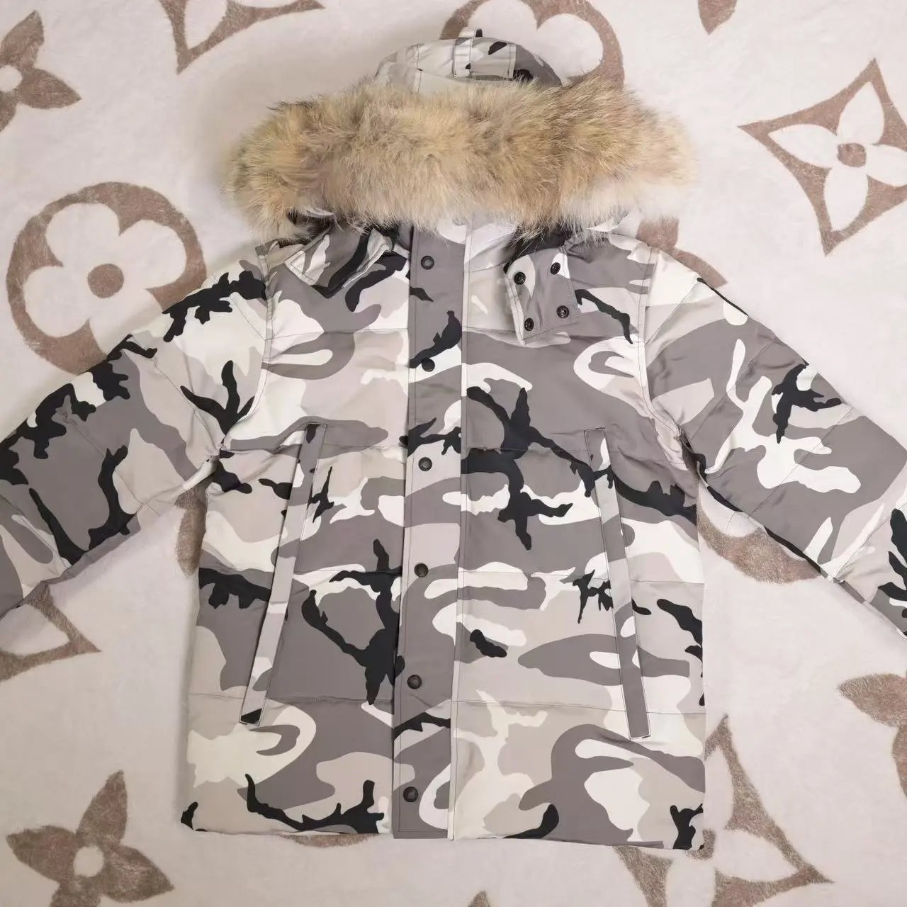 Gray Camo