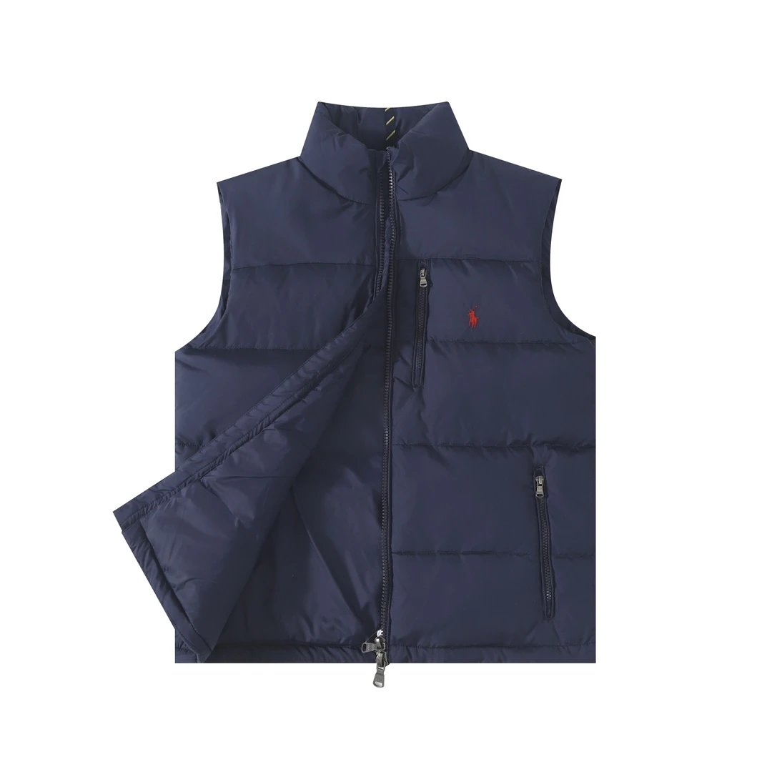 Ralph Lauren Polo Bear Down Vest Black - 14
