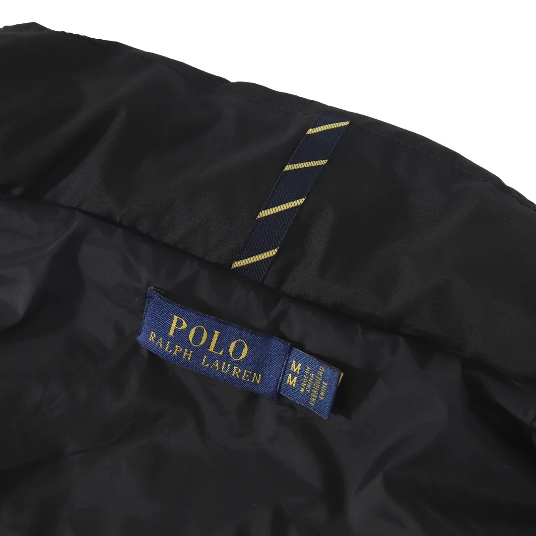 Ralph Lauren Polo Bear Down Vest Black - 30