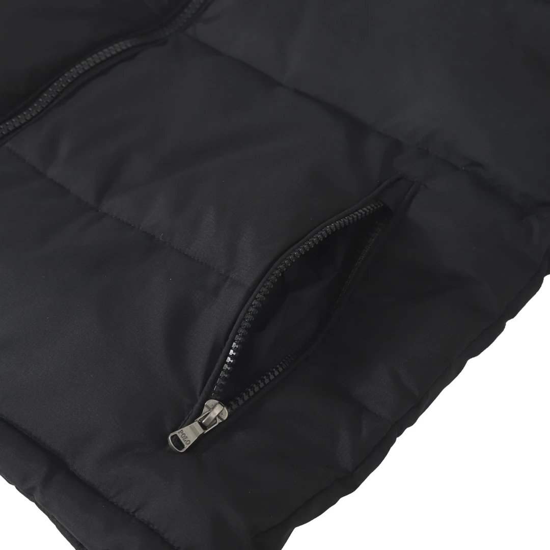Ralph Lauren Polo Bear Down Vest Black - 33