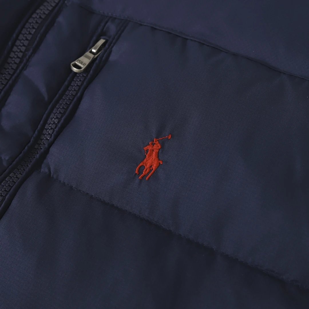 Ralph Lauren Polo Bear Down Vest Black - 17