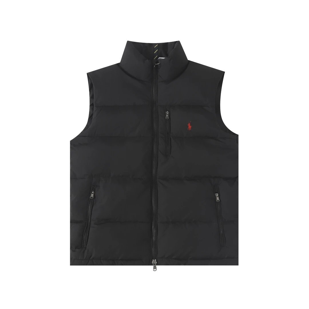 Ralph Lauren Polo Bear Down Vest Black - 25