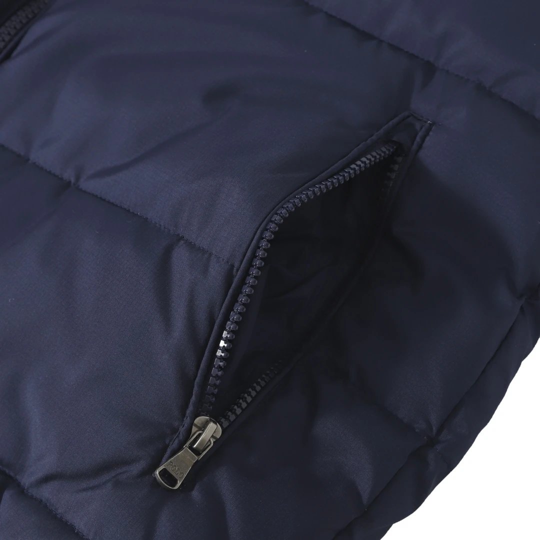 Ralph Lauren Polo Bear Down Vest Black - 18