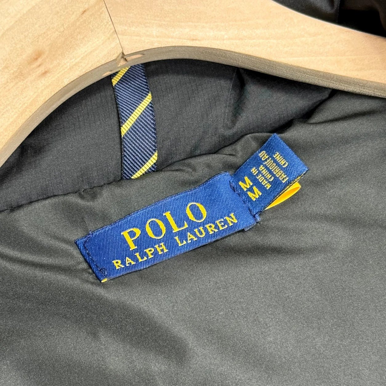 Ralph Lauren Polo Bear Down Vest Black - 47