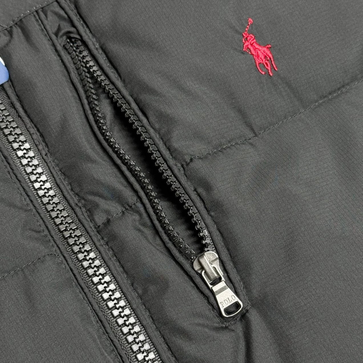 Ralph Lauren Polo Bear Down Vest Black - 49