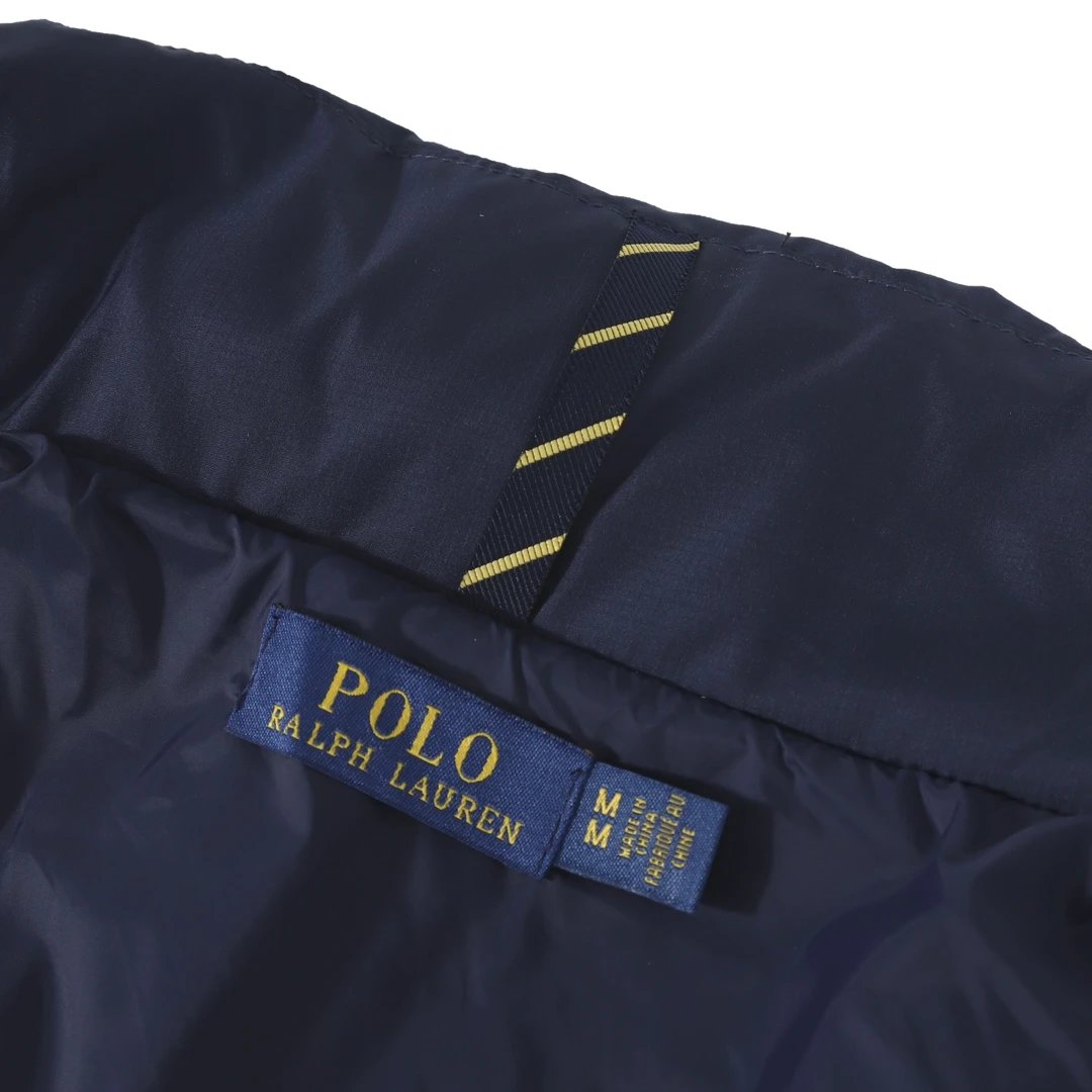 Ralph Lauren Polo Bear Down Vest Black - 19