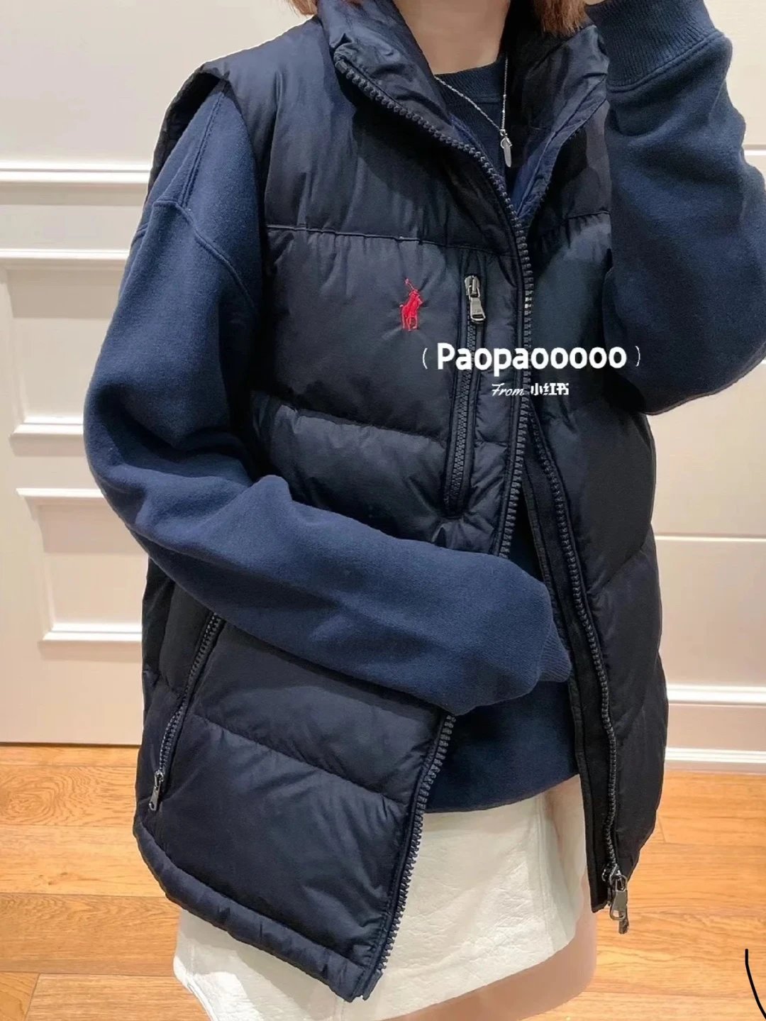 Ralph Lauren Polo Bear Down Vest Black - 72