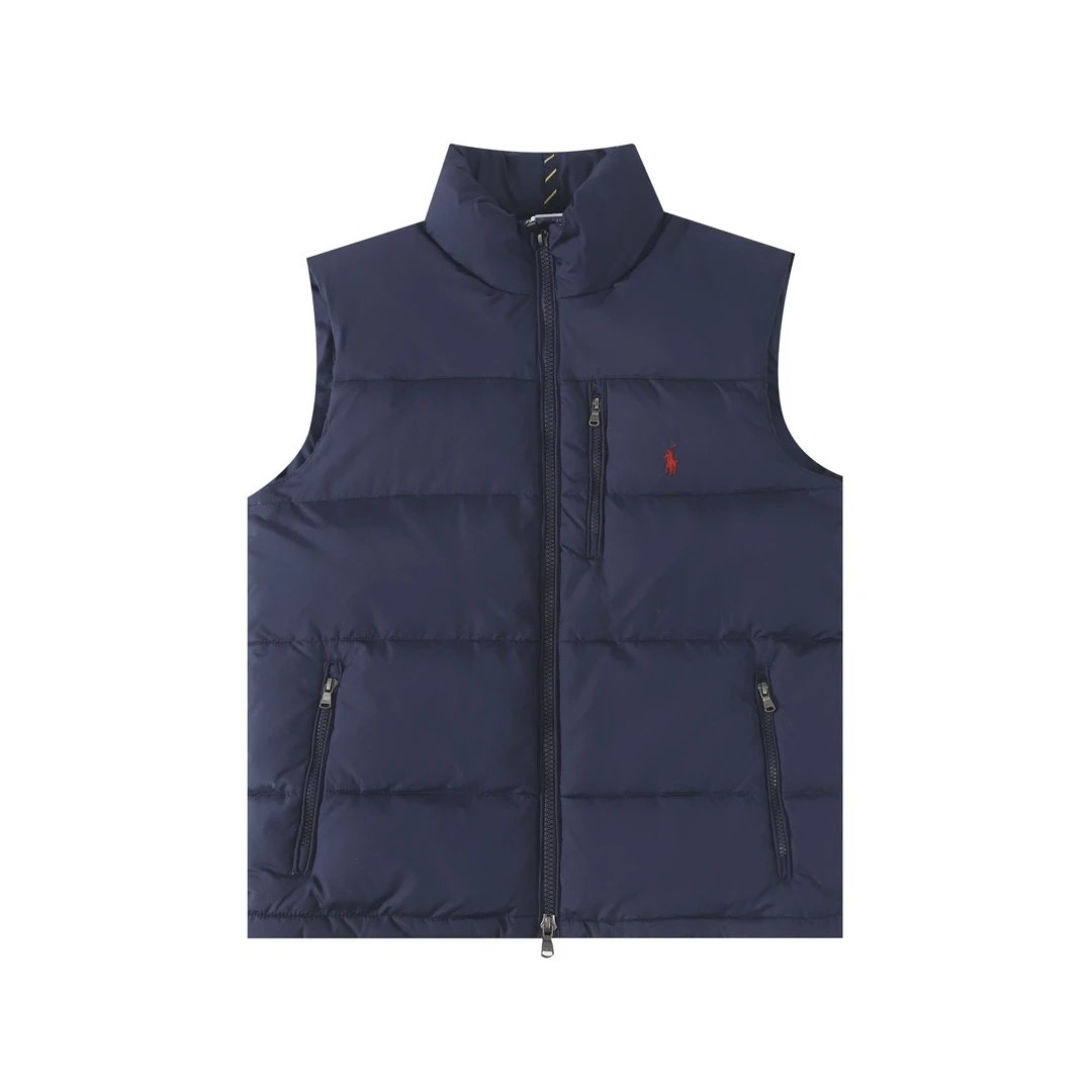 Ralph Lauren Polo Bear Down Vest Black - 13