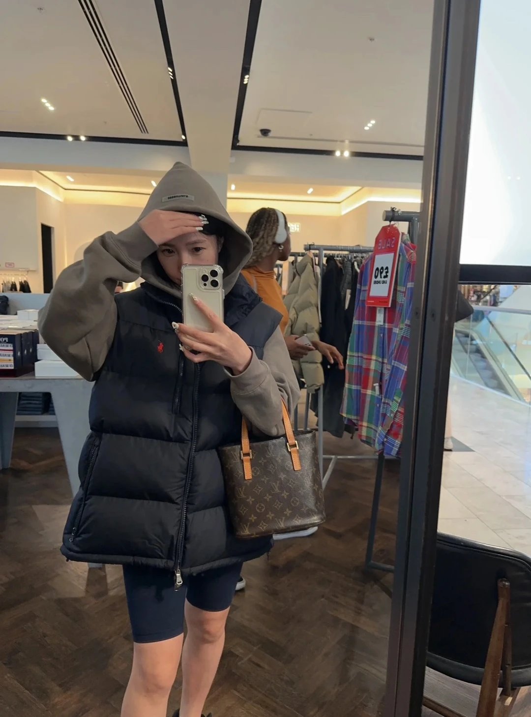 Ralph Lauren Polo Bear Down Vest Black - 69