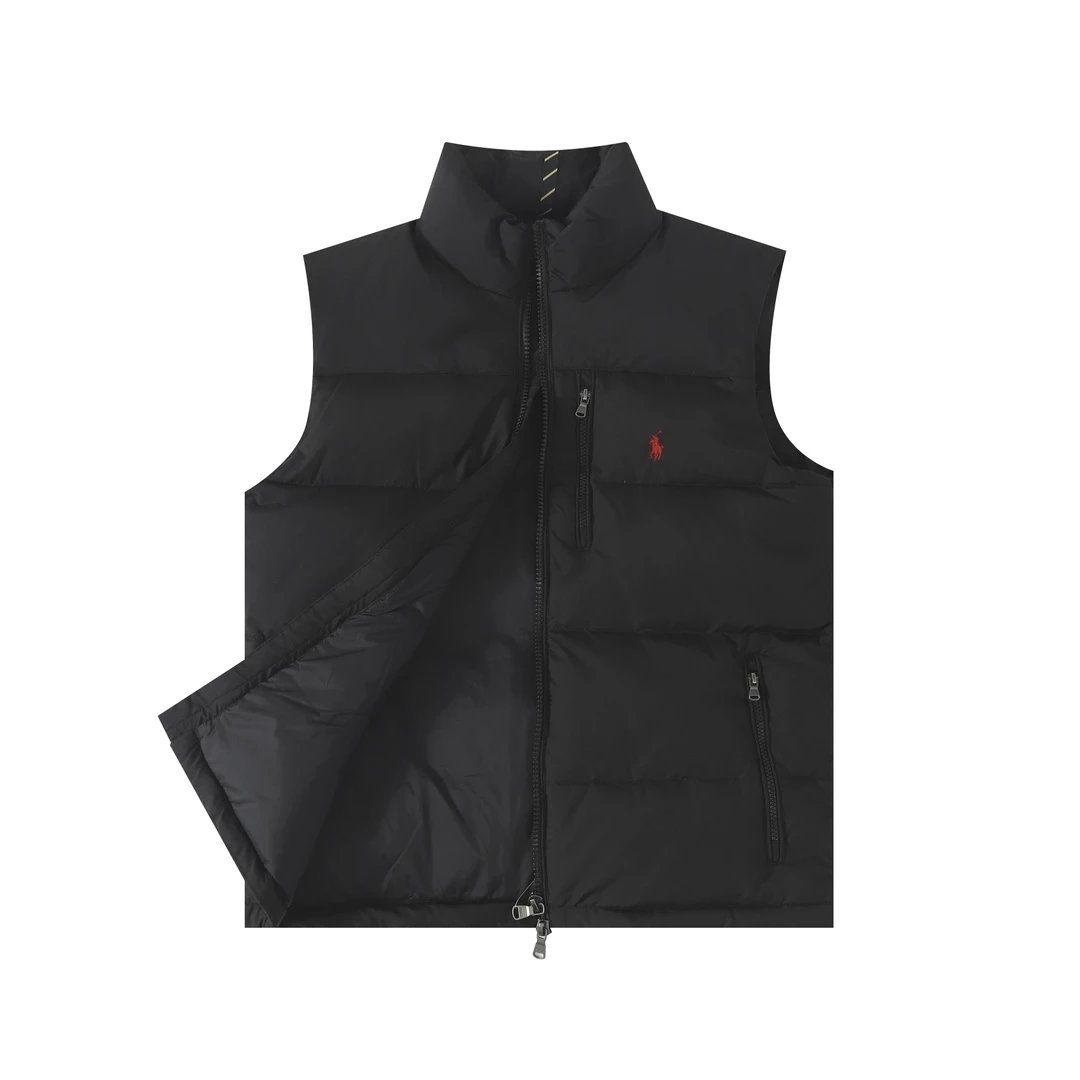 Ralph Lauren Polo Bear Down Vest Black - 26