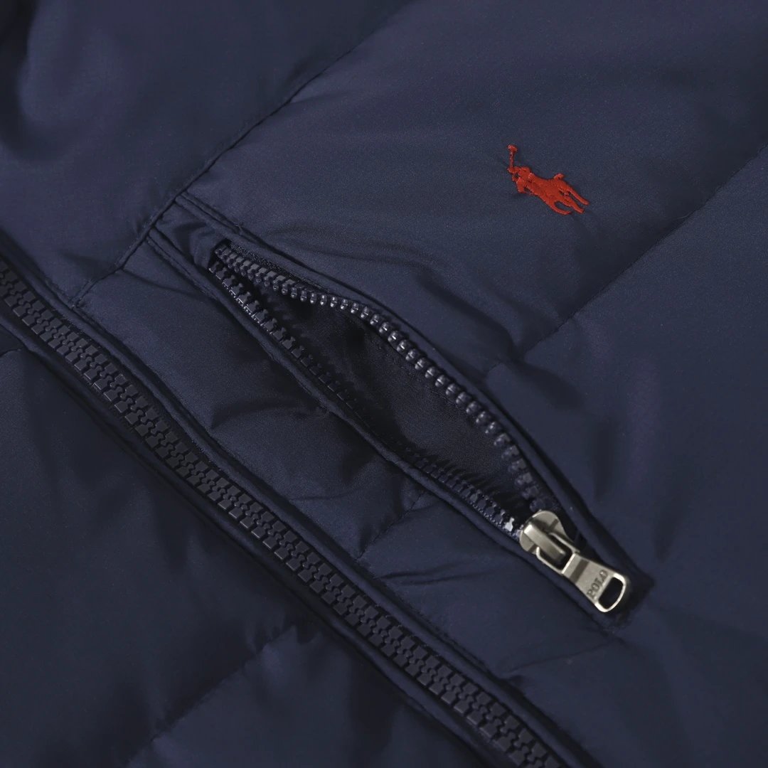 Ralph Lauren Polo Bear Down Vest Black - 16