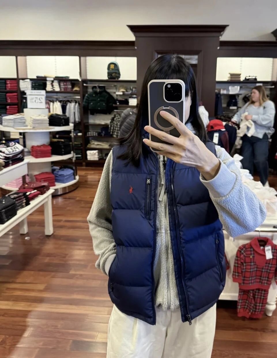 Ralph Lauren Polo Bear Down Vest Black - 81