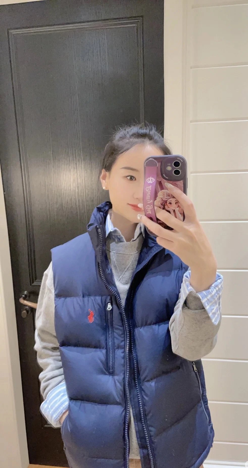 Ralph Lauren Polo Bear Down Vest Black - 77
