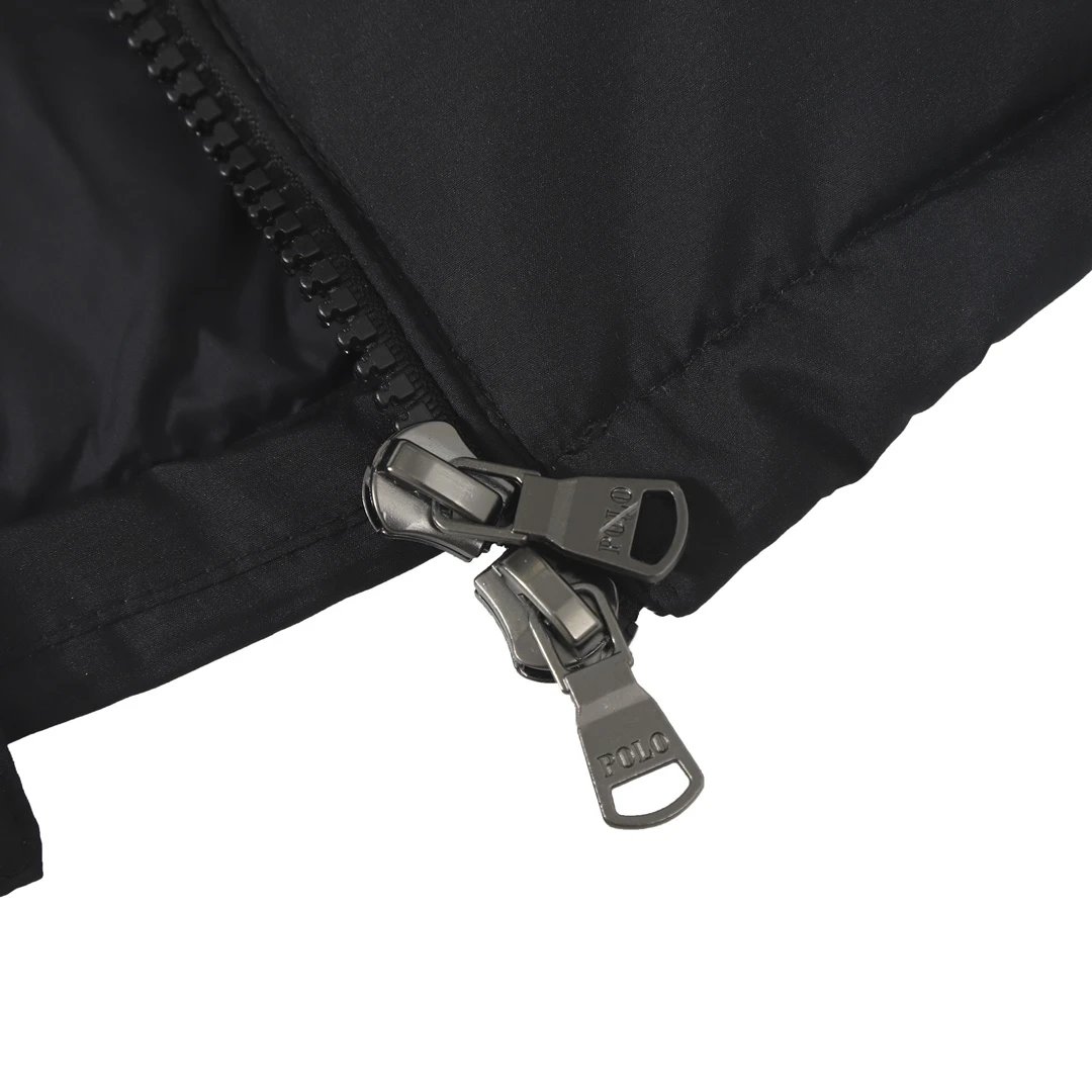 Ralph Lauren Polo Bear Down Vest Black - 31